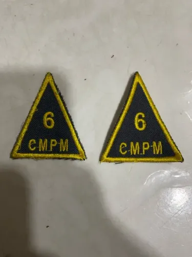 Divisa do CMPM para a farda diária: 6º ano, 1º ano, e 2º ano.