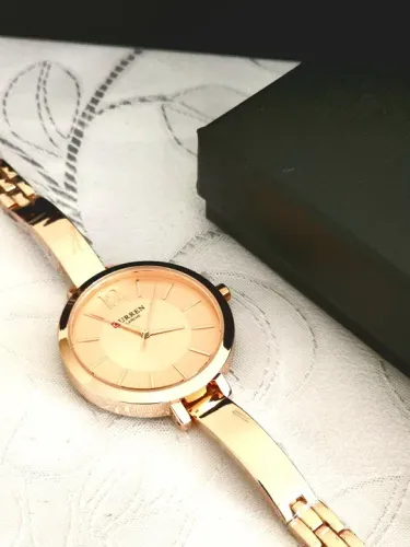Relógio Feminino Curren - Dourado