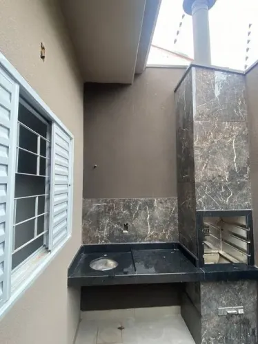 Casa com 3 Quartos e 2 banheiros à Venda, 140 m²-Parque Novo Mundo, Americana - SP