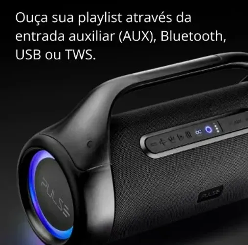 Caixa de Som Xplosion 2 550W Bluetooth SP607 Nova com garantia de 1 ano
