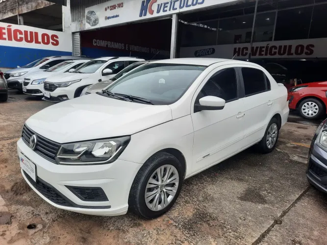Volkswagen Voyage 1.6 MSI Flex 8V 4P 2022