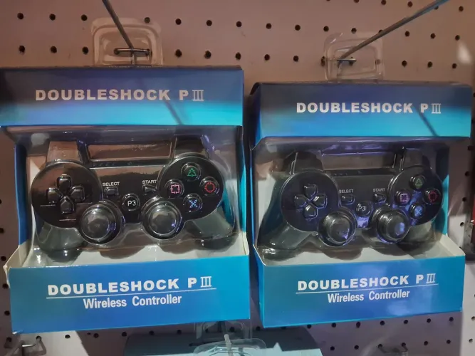 KIT 2 CONTROLES PS3