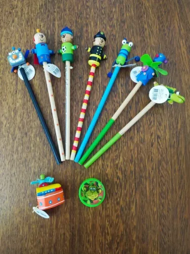 Conjunto De Lápis Para Crianças