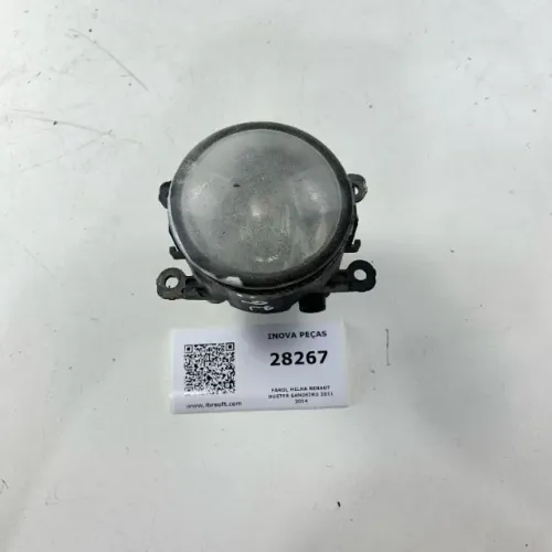 Farol Milha Renaut Duster Sandeiro 2011 2014