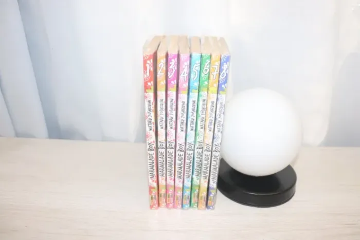 Mangá Marmalade Boy - Coleção Completa (8 volumes) | Panini