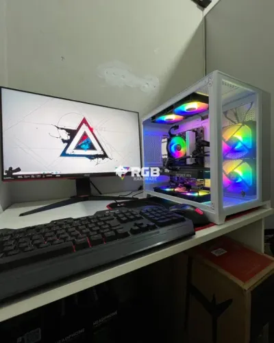 PC Gamer COMPLETO intel core i5 +RTX3060+ 1 ano de garantia e em até 12x