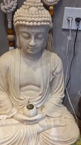 Buda fonte de 90 cm de altura peça única