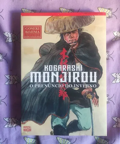 Kogarashi Monjirou - O Prenúncio do Inverno - HQ