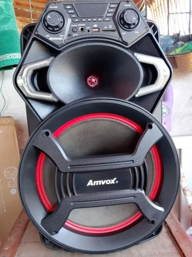 Caixa De Som amvox 