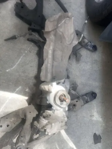 Caixa de direção BMW x1 2018 completa com motor original