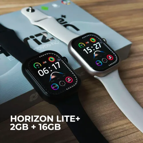 Relógio Smartwatch Horizon Lite + 2GB + 16GB, Celular de pulso slim