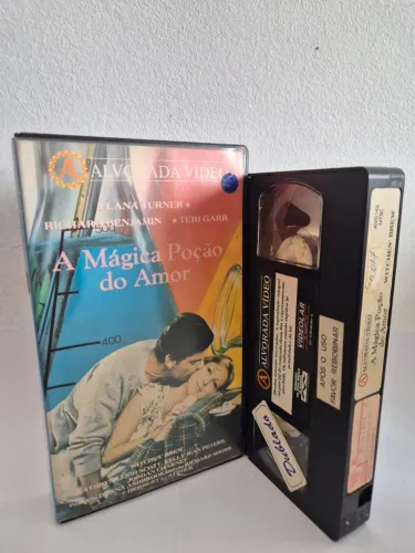 VHS A mágica poção do amor Dublado Original