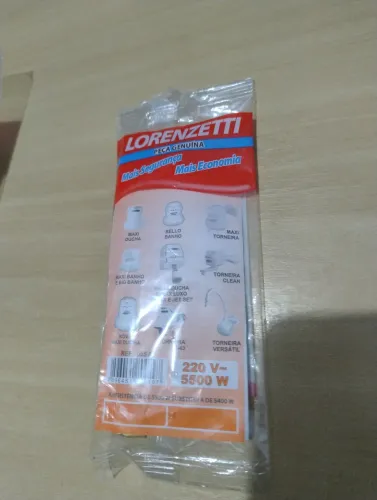 Resistência Lorenzetti Vários Modelos de chuveiros