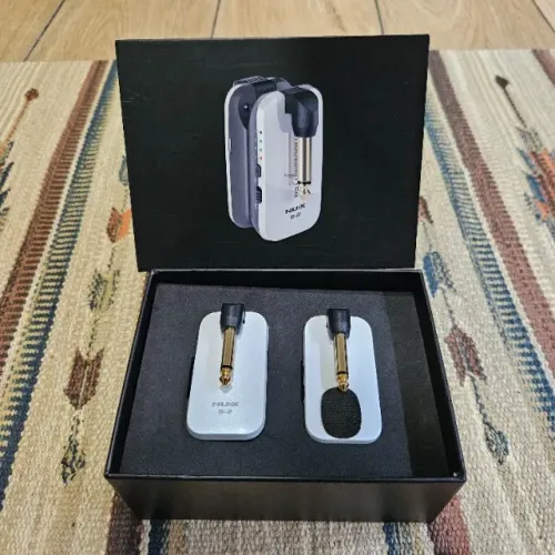 NUX B-2 Wireless System - Transmissor Sem Fio p/ Guitarra, Baixo e Instrumentos