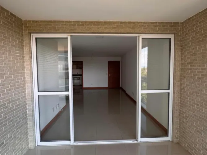 PORTA DE CORRER VIDRO E ALUMÍNIO