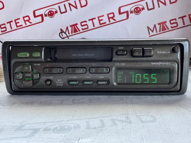Toca fita rádio Bluetooth Pioneer keh-1550 lindo aparelho na promoção só 699,99