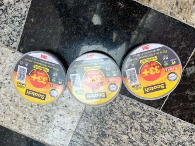 FITA ISOLANTE 3M E FITA ISOLANTE IMPERIAL