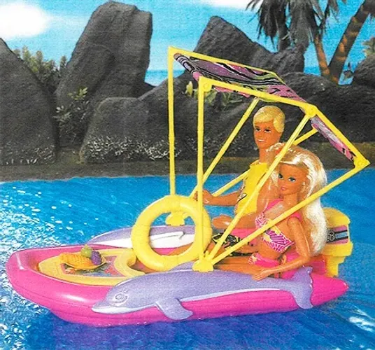 Lancha Barbie (anos 90)