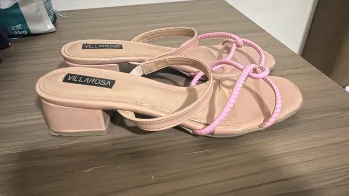 Sandália numeração 35/36