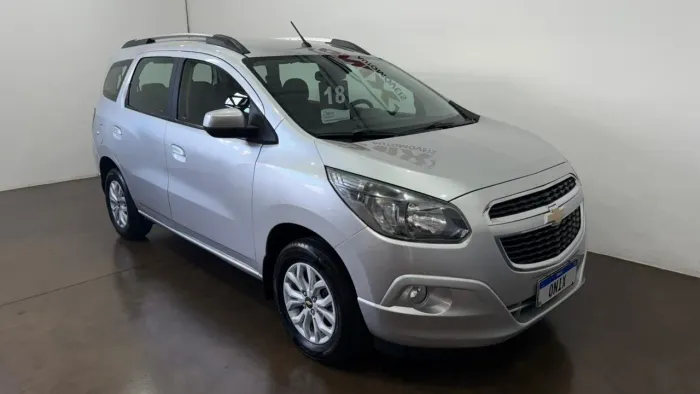 Chevrolet Spin LTZ 1.8 8V Econo.flex 5P Aut. 2018