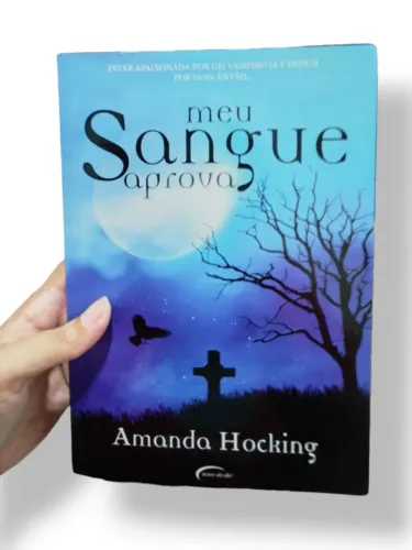 Meu Sangue Aprova - Amanda Hocking