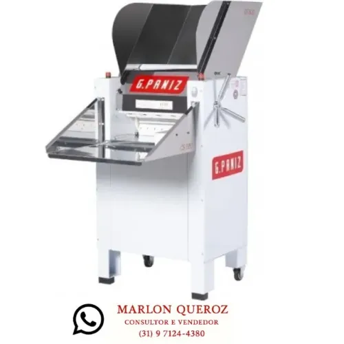Cilindro de Padaria 50CM G.Paniz 14kg de Massa