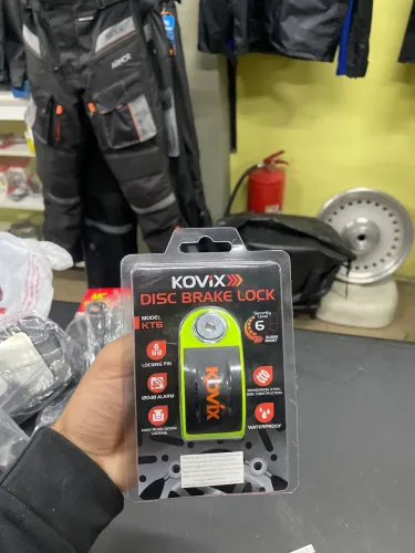 trava de disco com alarme Kovix KT6