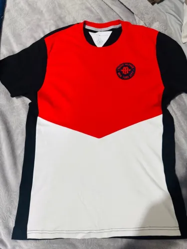 Camiseta Tommy Hilfiger Color Block - L