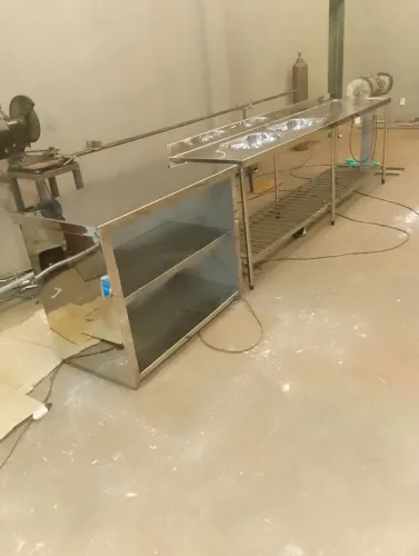 Bancadas de aço inox para cozinha industrial