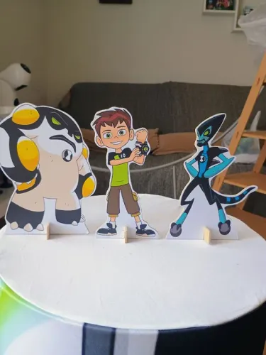 Kit  display Decoração Ben 10 - Festa Infantil