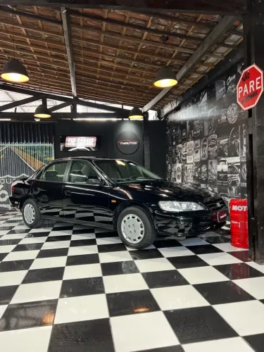 Honda Accord EX 2.4 2001 raridade 