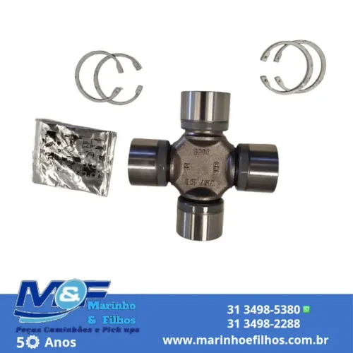 Cruzeta Do Cardan MAN TGX Com Graxeiro - 2V5521131