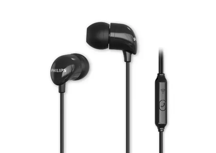 Fone de Ouvido com microfone Philips Novo - Intra Super Bass - Novo Lacrado Original