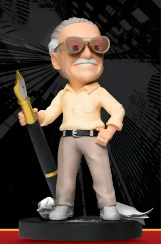 Estátua Stan Lee The Creator - Stan Lee Series - Mini Egg At beast King