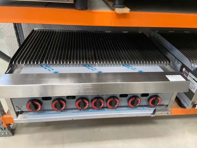 CHB-90 CHARBROILER - METALCUBAS 