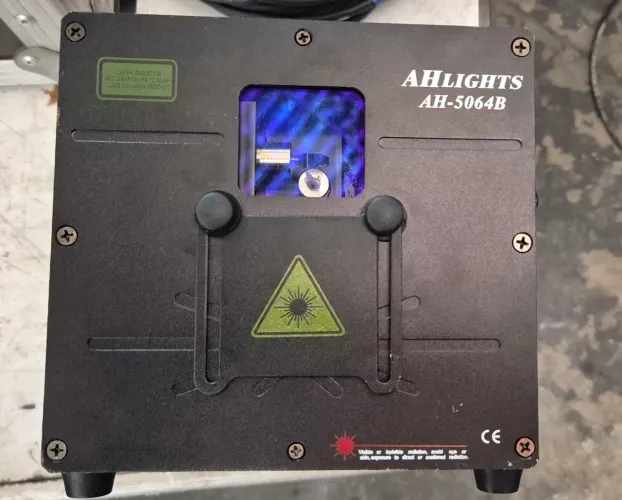 Raio Laser Azul