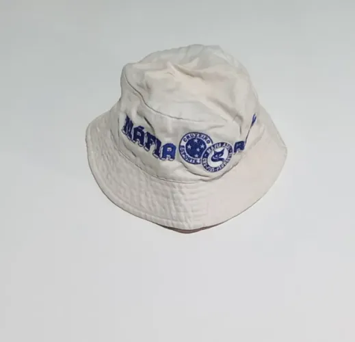 PESCADOR BORDADO DA TORCIDA MAFIA AZUL