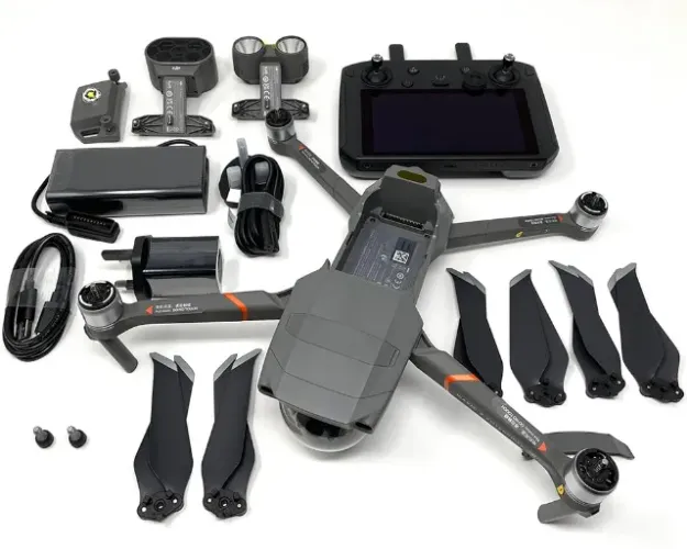 Drone DJI Mavic 2 Enterprise Dual Câmera Térmica