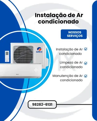 INSTALAÇÃO DE ARCONDICIONADO SPLIT 