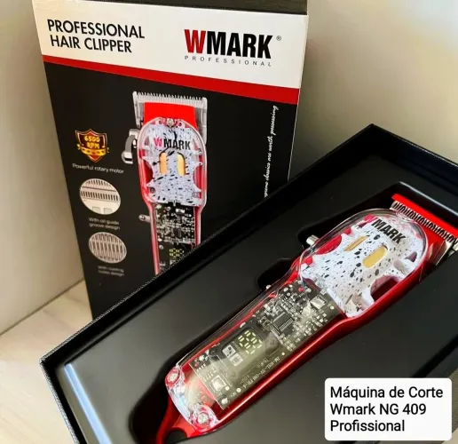 Máquina de Corte Wmark NG 409 Completa Nova Lacrada Sem Uso 