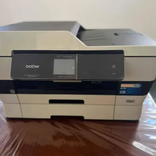 Impressora Multifuncional Brother - WiFi - Scanner - A3 e A4 - trocar cabeça de impressão 