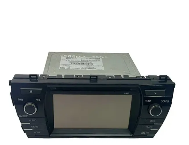 Central Multimídia Toyota Corolla 2014 2015 2016