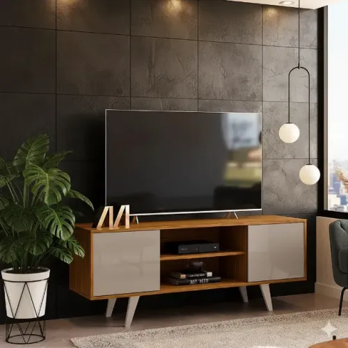 Promoção rack bia Fendi/Naturale tv de até 55 polegadas