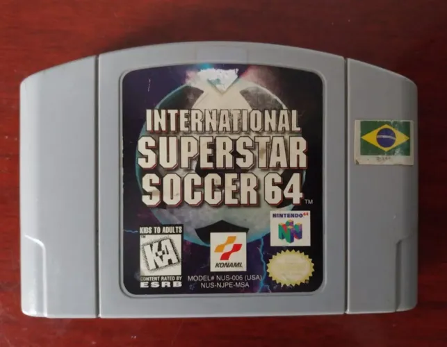 International Superstar Soccer 64 ORIGINAL