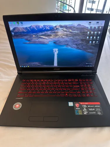 Notebook MSI Core i7 Nvidia em perfeito estado