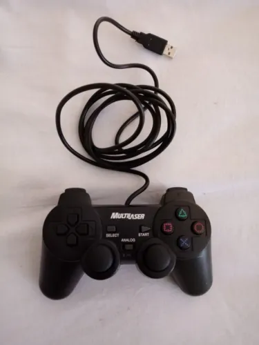 Controle para Jogos entrada USB - Original Multilaser - para PC / Notebook
