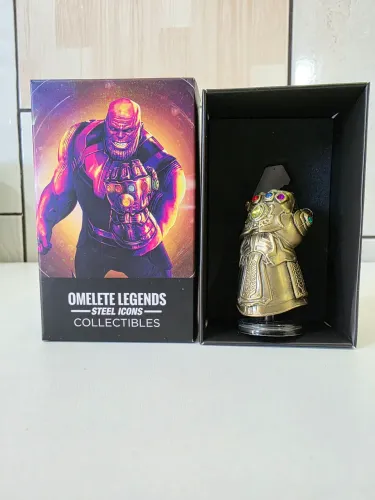 Manopla do Infinito (Thanos) - Omelete Legends / Marvel / Metal