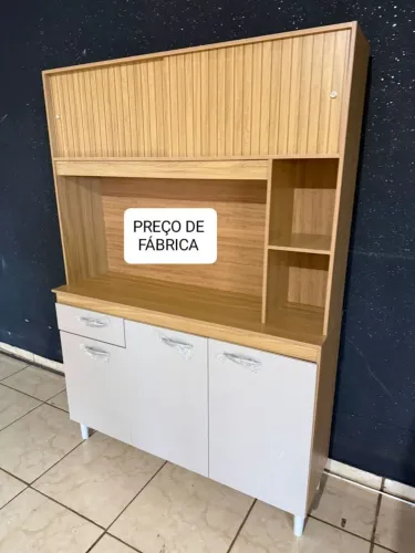 Oferta imperdível hoje armário de cozinha novo entrego