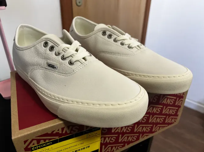 TÊNIS VANS AUTHENTIC BLANC - 40