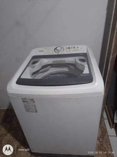 MÁQUINA DE LAVAR ROUPAS 16KG RETIRAR SITIO CERCADO RETI